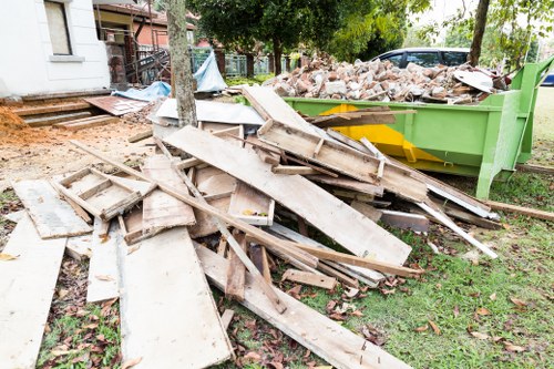 Professional garage clearance service in Highbury