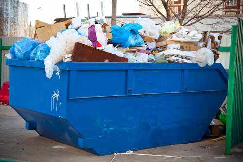 Local regulations for furniture disposal in Highbury