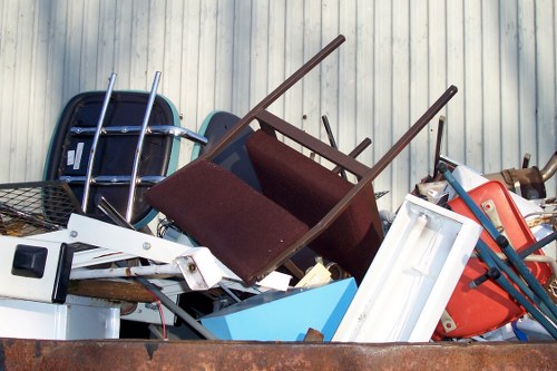 Steps involved in garage clearance process