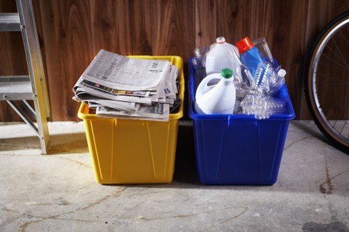 Innovative waste removal technologies in Highbury