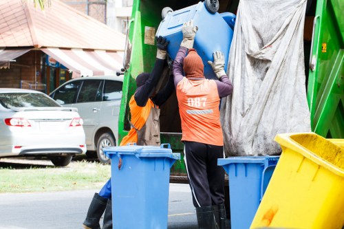 Environmental impact of garage clearance