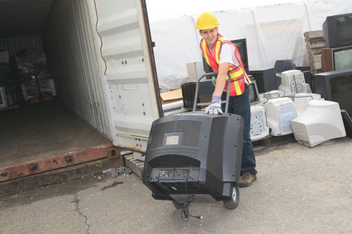 Efficient home clearance process by experts in Highbury