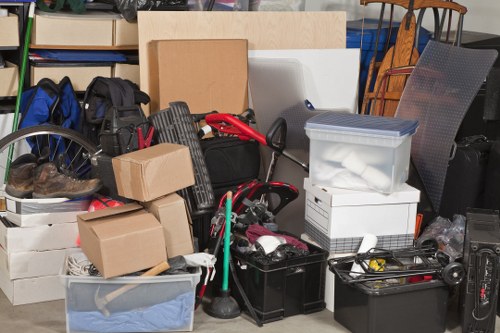 Removal of furniture during home clearance in Highbury