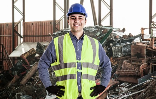 Eco-friendly disposal methods during office clearance