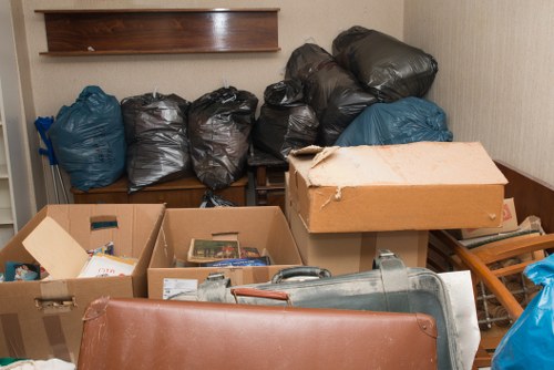 Eco-friendly home clearance practices in Highbury