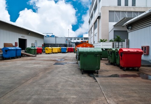 Business waste collection in Highbury